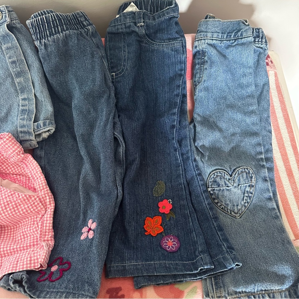 24M- 2T vintage girls clothing lot